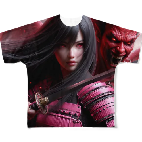 SAKURA All-Over Print T-Shirt