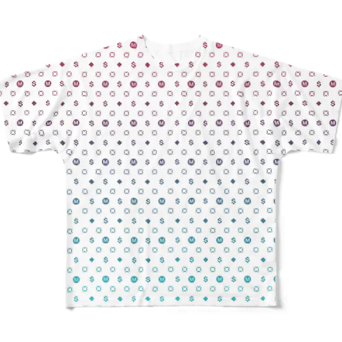 マダム・ド・モノグラムG All-Over Print T-Shirt
