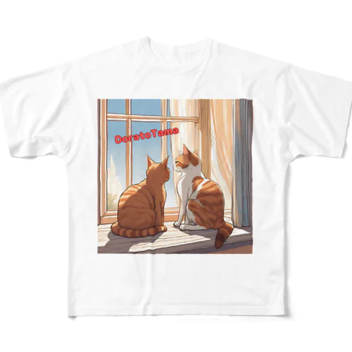 DoratoTama All-Over Print T-Shirt