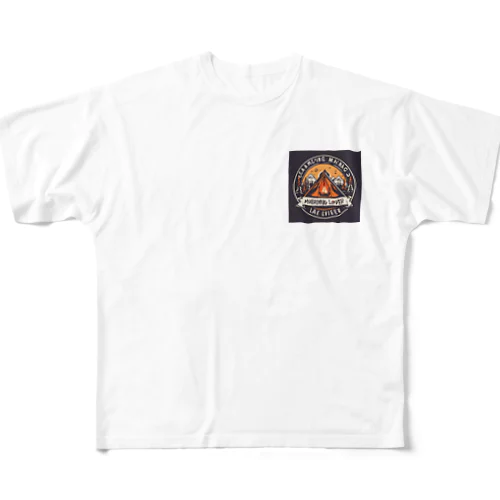 キャンプモーニングLover All-Over Print T-Shirt