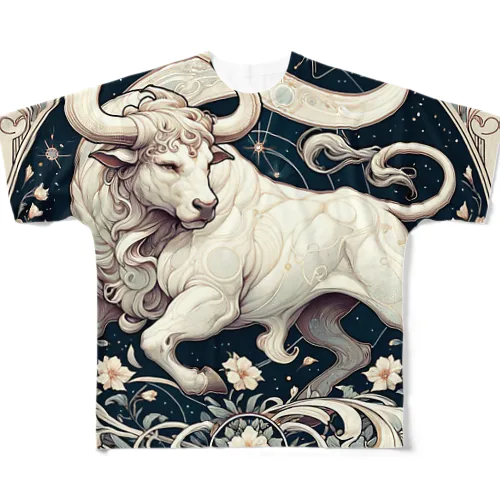 星めぐり《Taurus ・牡牛座》 フルグラフィックTシャツ