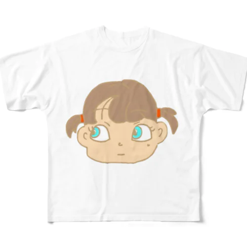 Kyani フルグラフィックTシャツ