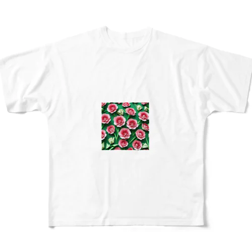 折り紙のイラスト_034 All-Over Print T-Shirt