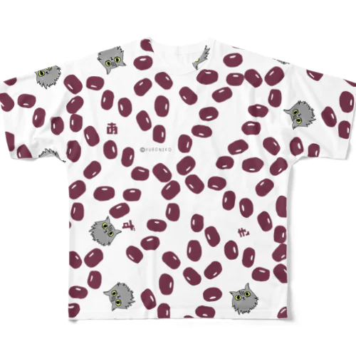 小豆なあずきちゃん All-Over Print T-Shirt