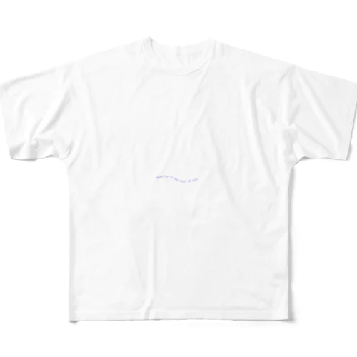 シェイクスピア　一味違ったアクセントをプラス All-Over Print T-Shirt