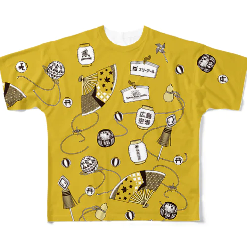 【！NEW！】ｼ戦 新制服 複製（2024版） All-Over Print T-Shirt