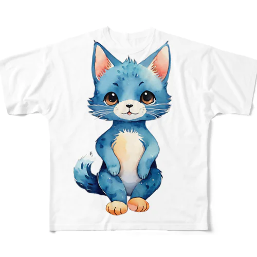 kiki #5 フルグラフィックTシャツ