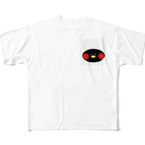 ペンギン All-Over Print T-Shirt