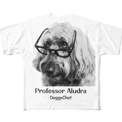 アルドラ教授 All-Over Print T-Shirt