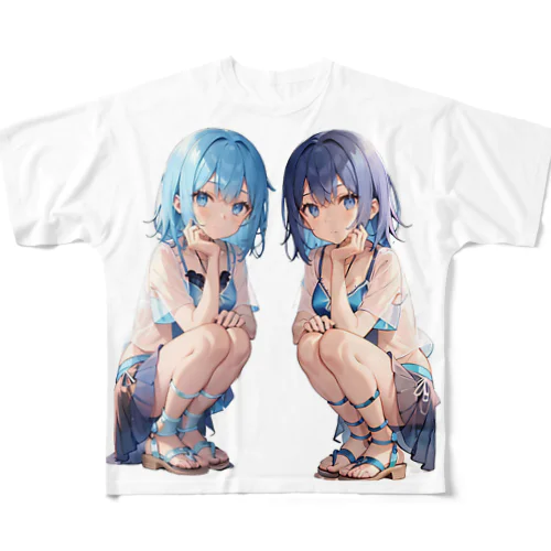 トコナツイン➰エンジェル💕 All-Over Print T-Shirt