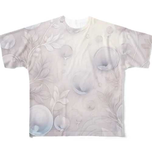 Bubbles🫧 ͛.* フルグラフィックTシャツ