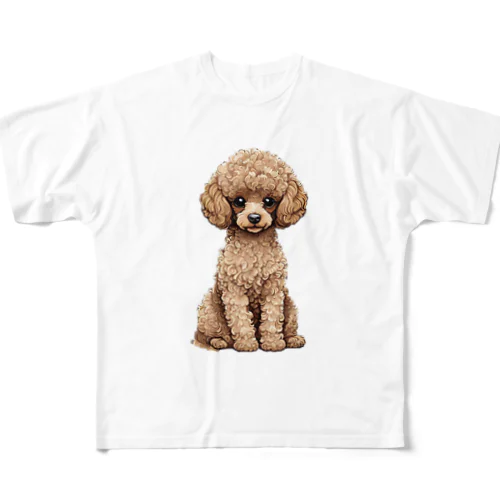 犬のグッズ All-Over Print T-Shirt