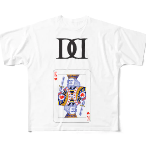 DIP DRIP "King of Infinity" Series All-Over Print T-Shirt