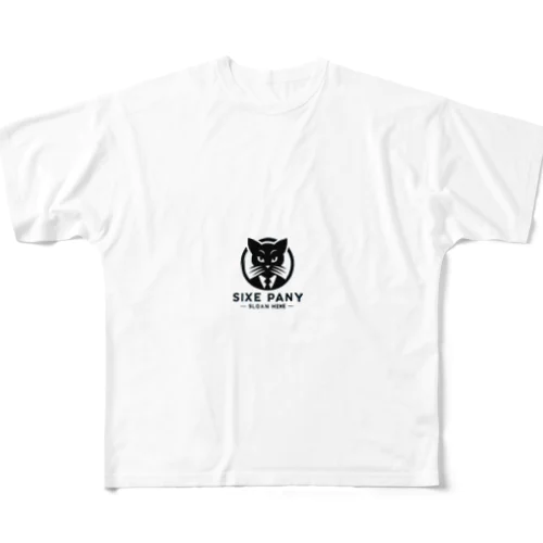 BLACKCAT All-Over Print T-Shirt