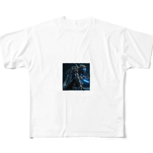 ドラゴンアーマー All-Over Print T-Shirt