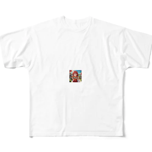 LINEスタンプ フルグラフィックTシャツ