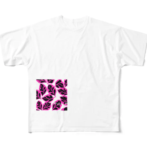 カラフルカラテア All-Over Print T-Shirt