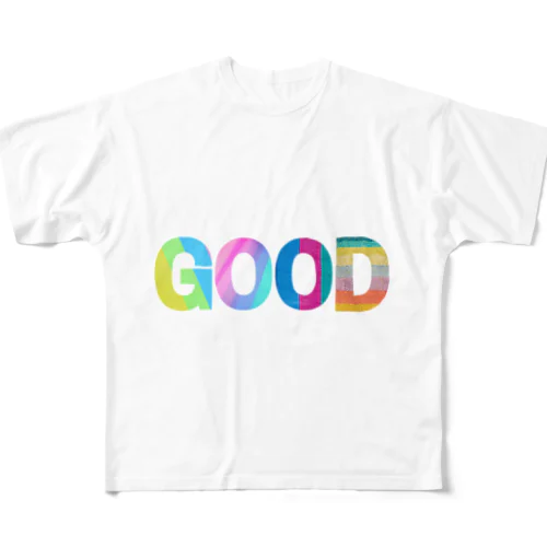 GOOD All-Over Print T-Shirt