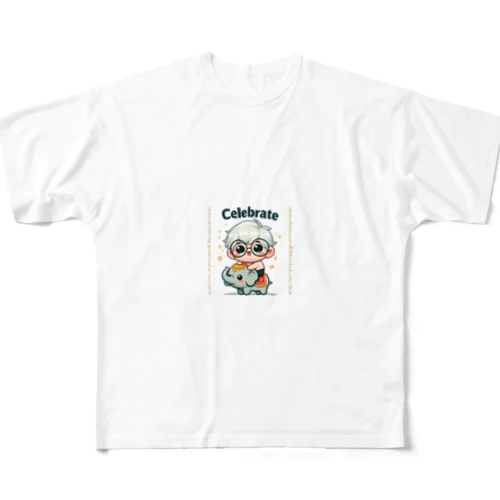 エレフィー (Elephie) All-Over Print T-Shirt