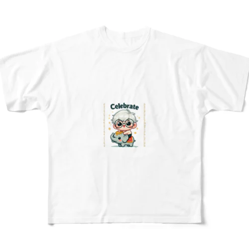 エレフィー (Elephie) フルグラフィックTシャツ