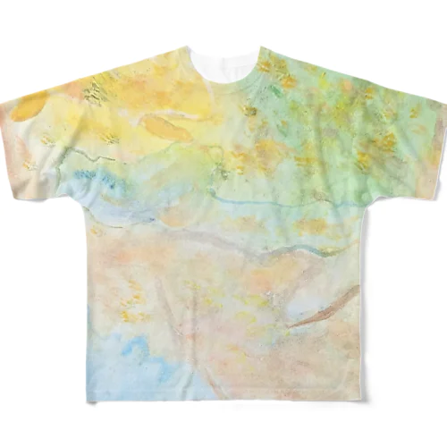 コミエンソユッグドラシル꒰始まりの世界樹꒱ All-Over Print T-Shirt