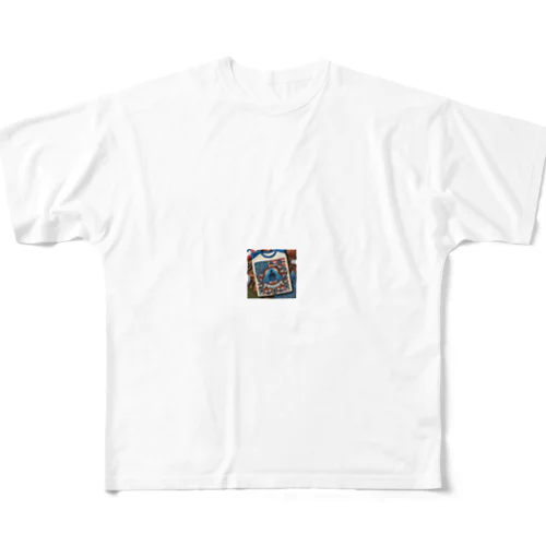 フィールドギア All-Over Print T-Shirt