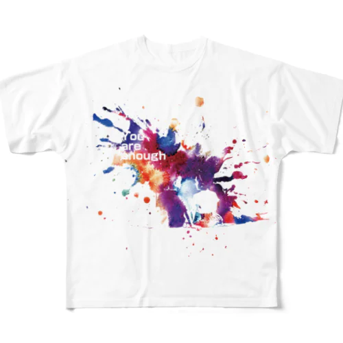 003_mutual love All-Over Print T-Shirt