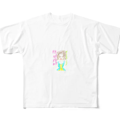 PANOちゃん All-Over Print T-Shirt
