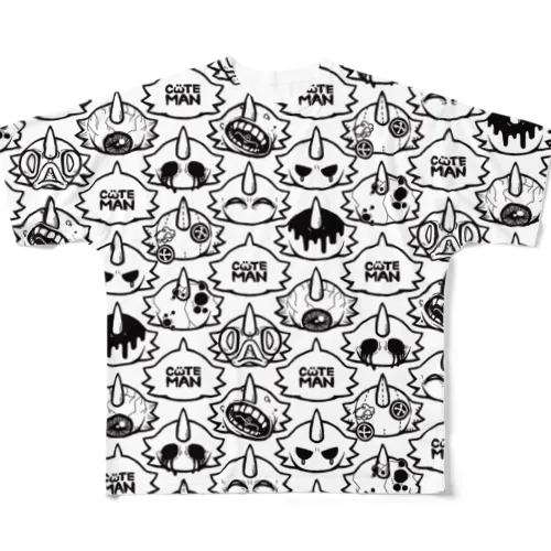 🦄９/パターン① All-Over Print T-Shirt