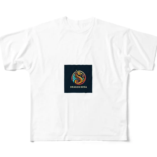 幻想的な龍のデザインが目を引くコレクション✨ All-Over Print T-Shirt