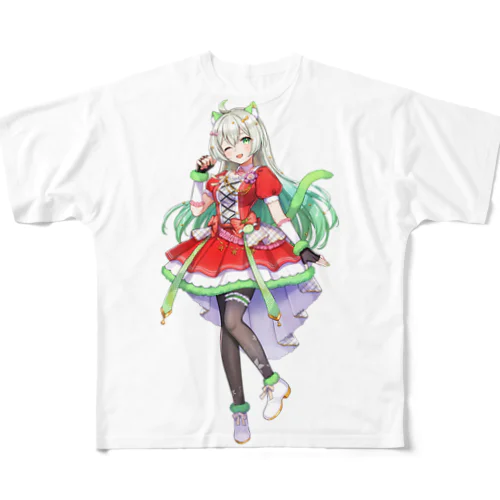 【フルグラフィックTシャツ】アニマイドル（7/25まで） フルグラフィックTシャツ