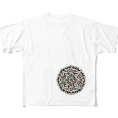 夢の中の世界 All-Over Print T-Shirt