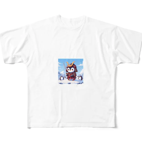 ペンギン侍～ペンギンの天下統一～ All-Over Print T-Shirt