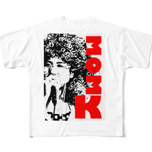 Mom K グッツ All-Over Print T-Shirt