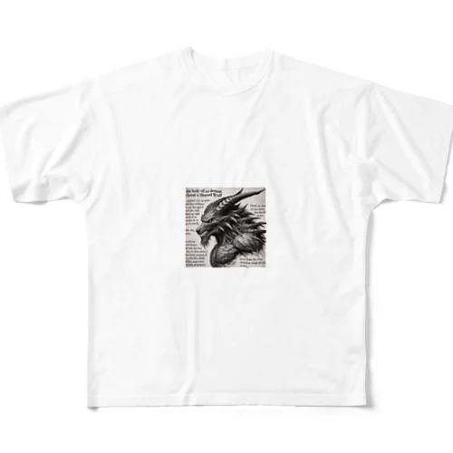 とある目撃記事より All-Over Print T-Shirt