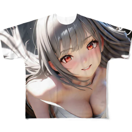 Arca リアル描写 フルグラフィックTシャツ