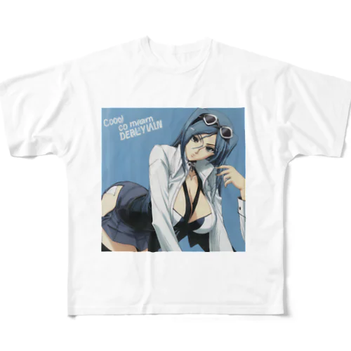 GLAMOUR WOMAN フルグラフィックTシャツ