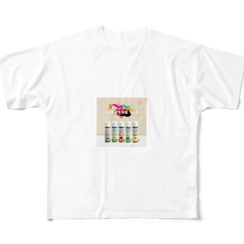 かながわ茶舗 All-Over Print T-Shirt