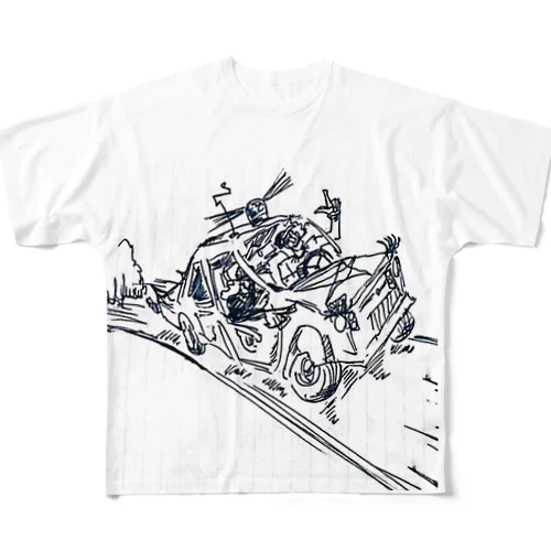 easy day !!! All-Over Print T-Shirt