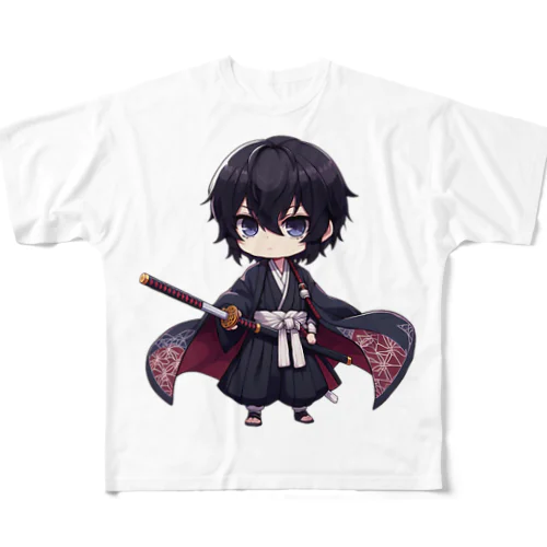 アニメシリーズ✨ フルグラフィックTシャツ