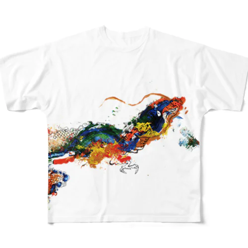 甲辰 All-Over Print T-Shirt