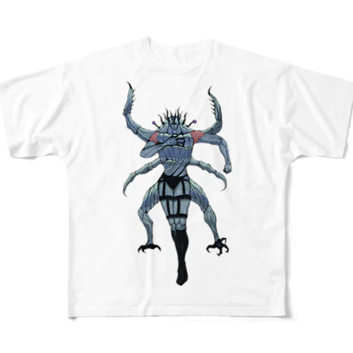 スカラベの悪魔 All-Over Print T-Shirt