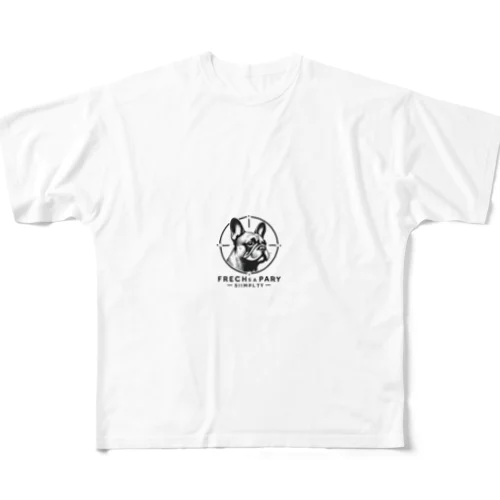 スナイパーフレブル All-Over Print T-Shirt