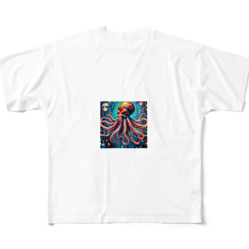 ディスコタコ All-Over Print T-Shirt