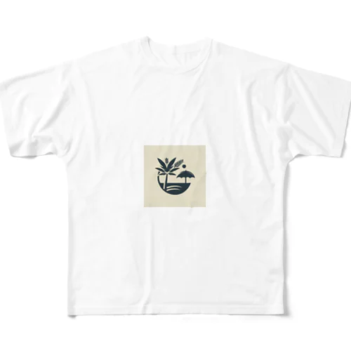 美しい風景 All-Over Print T-Shirt