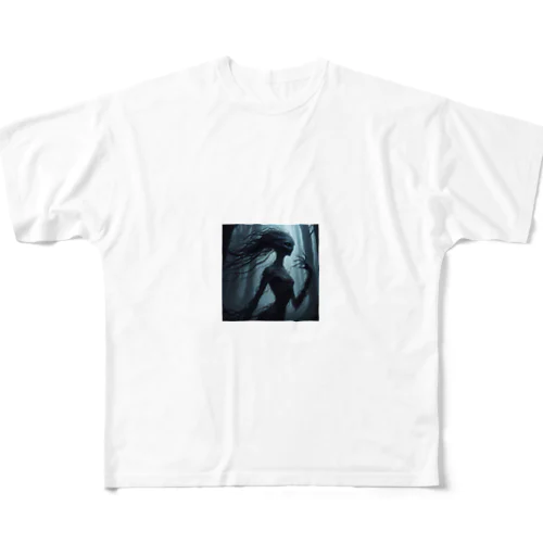 森の魔女🧙‍♀️ フルグラフィックTシャツ