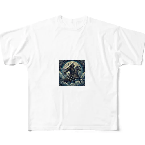 武士 All-Over Print T-Shirt