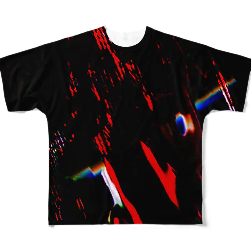 FORM TO OVERSIDE - SOLO - All-Over Print T-Shirt