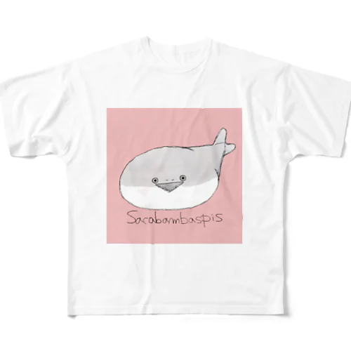 サカバンバスピス フルグラフィックTシャツ