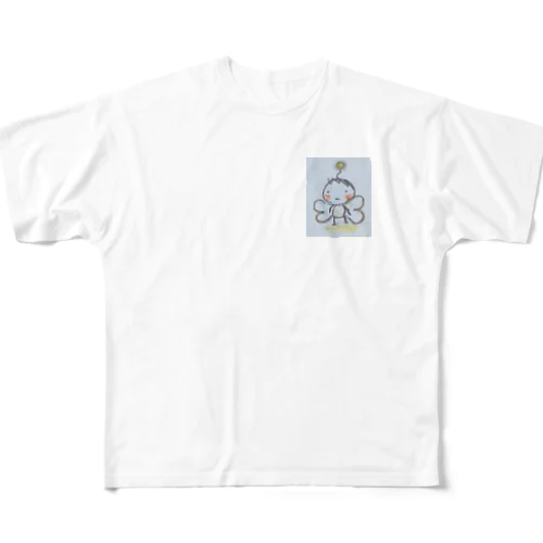 てふてふ丸 フルグラフィックTシャツ